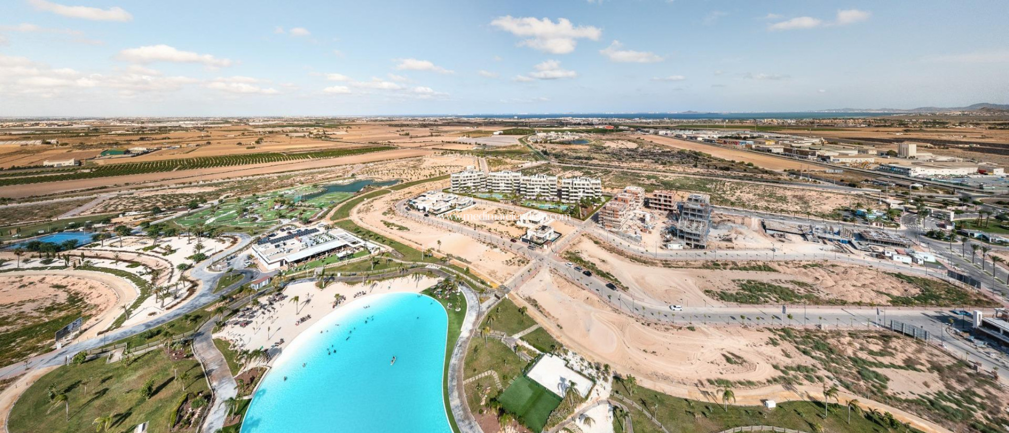 Nybygg - Leilighet - Torre Pacheco - Santa Rosalia Lake And Life Resort