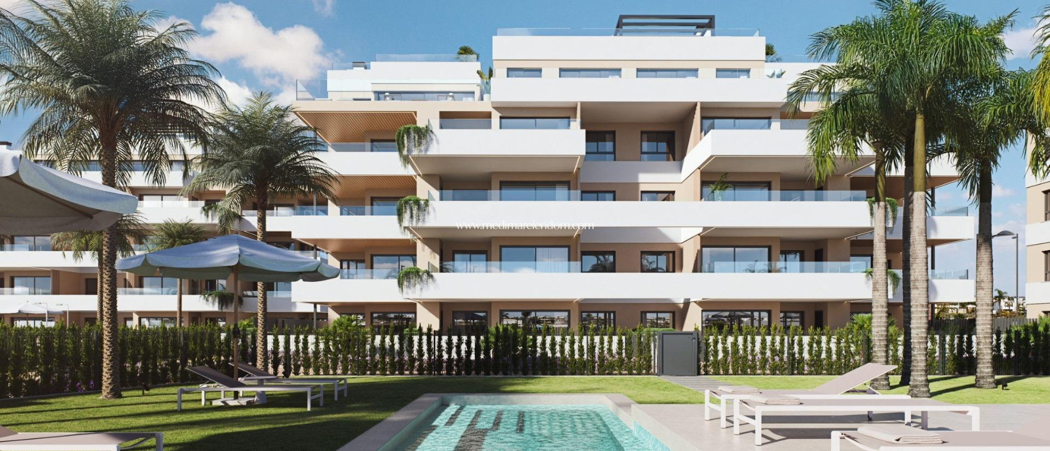 Nybygg - Leilighet - Torre Pacheco - Santa Rosalia Lake And Life Resort