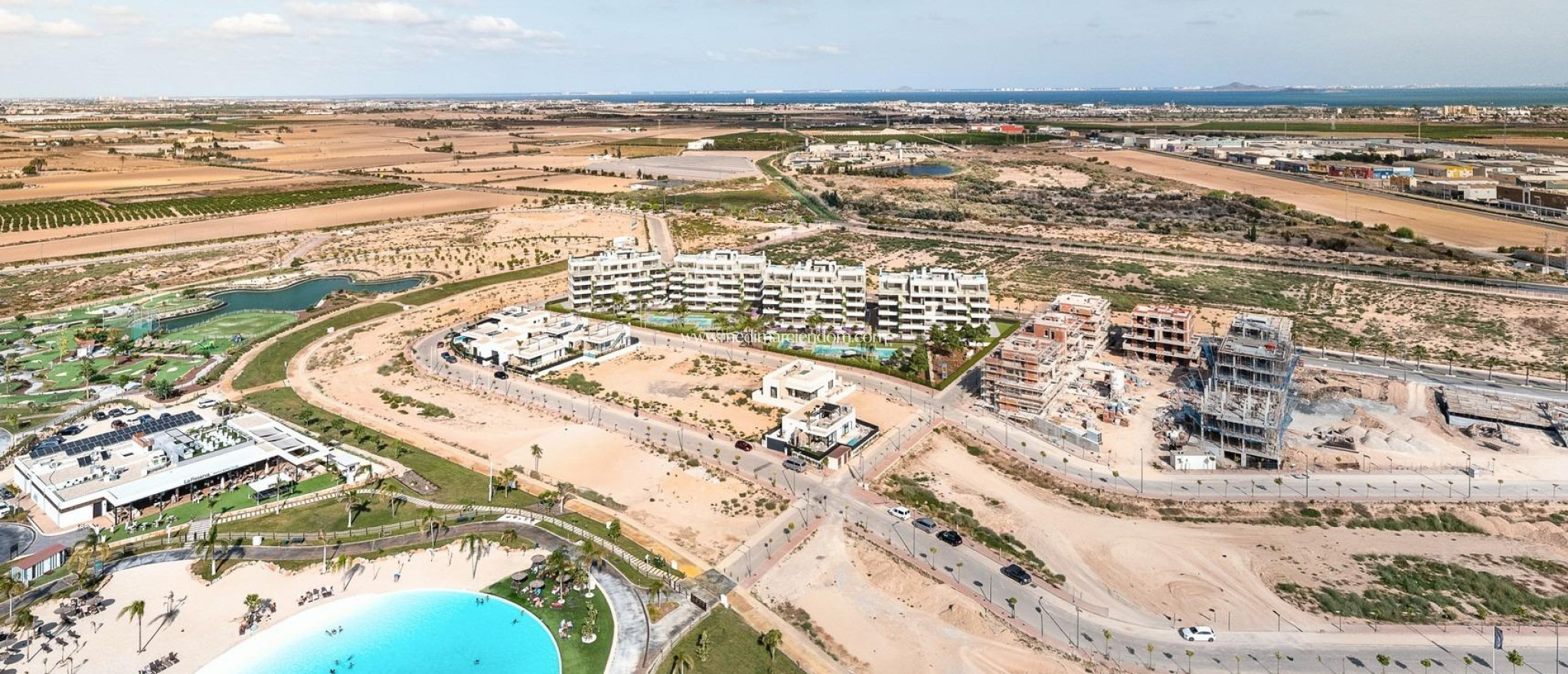 Nybygg - Leilighet - Torre Pacheco - Santa Rosalia Lake And Life Resort