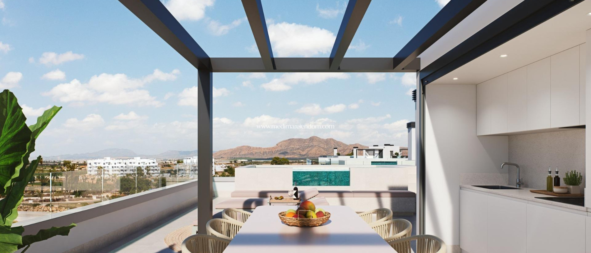Nybygg - Leilighet - Torre Pacheco - Santa Rosalia Lake And Life Resort