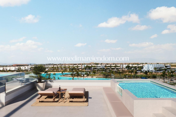 Nybygg - Leilighet - Torre Pacheco - Santa Rosalia Lake And Life Resort