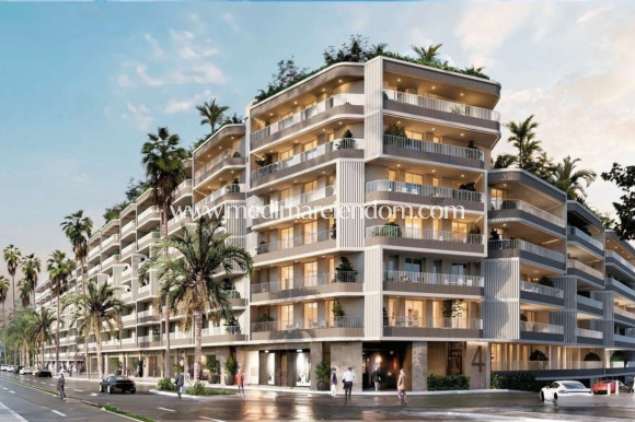 Nybygg - Leilighet - Torremolinos