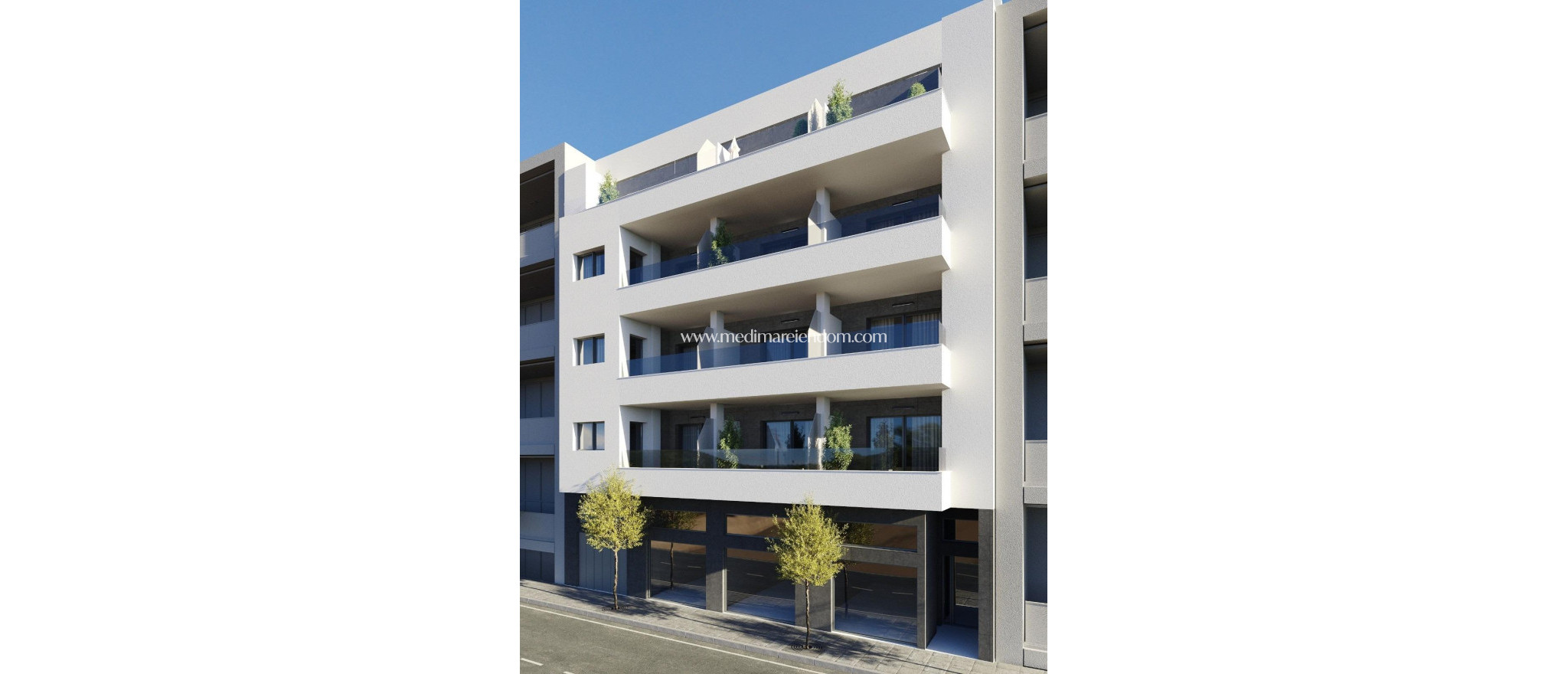 Nybygg - Leilighet - Torrevieja - Centro