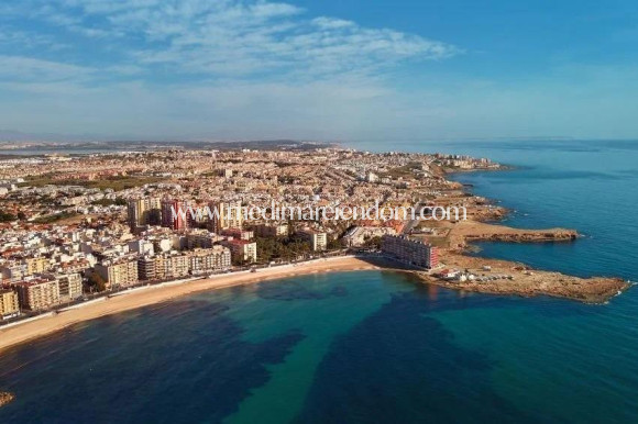 Nybygg - Leilighet - Torrevieja - Playa De Los Locos