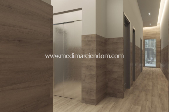 Nybygg - Leilighet - Torrevieja - Playa De Los Locos