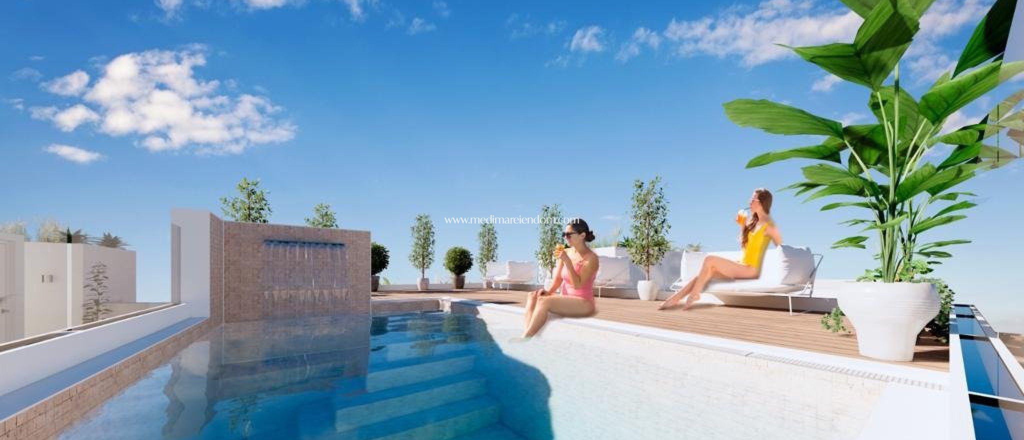 Nybygg - Leilighet - Torrevieja - Playa Del Cura