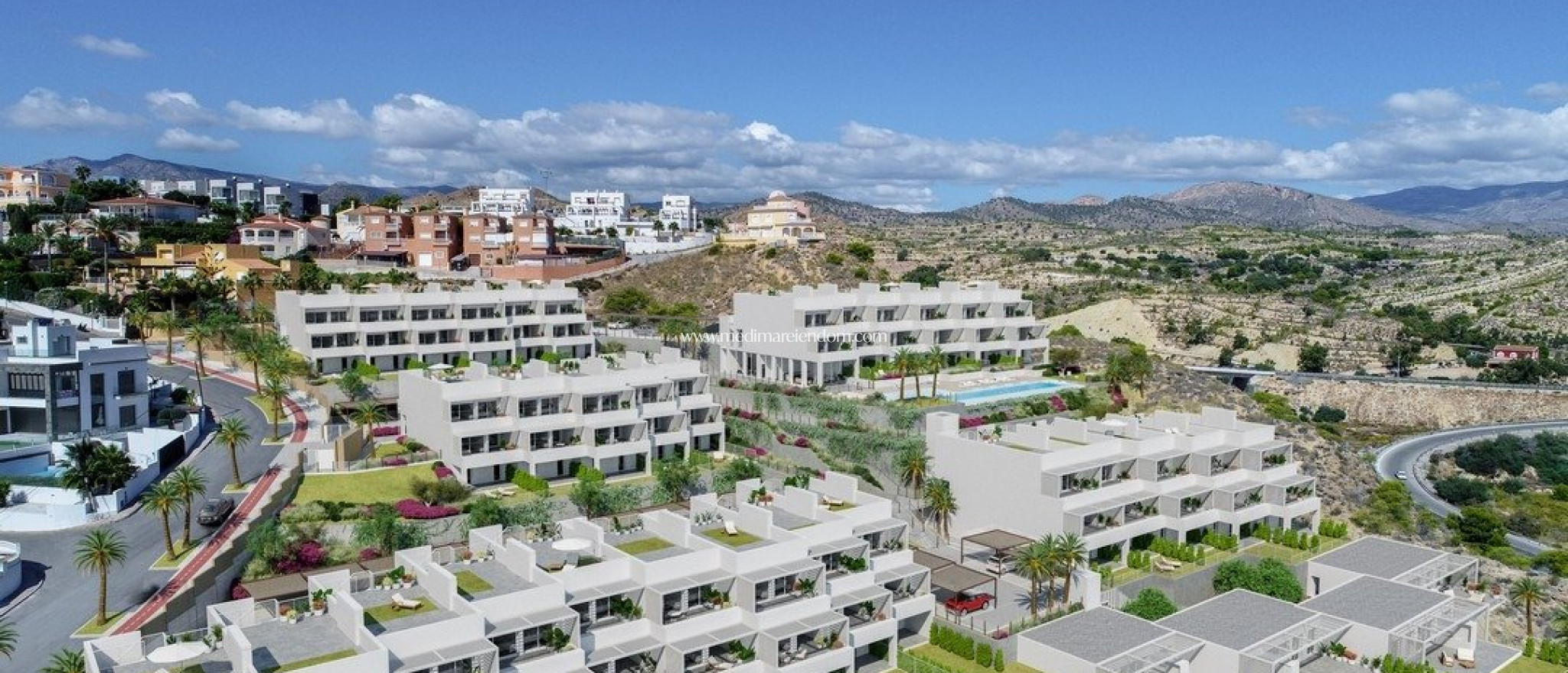 Nybygg - Leilighet - Villajoyosa - Montiboli