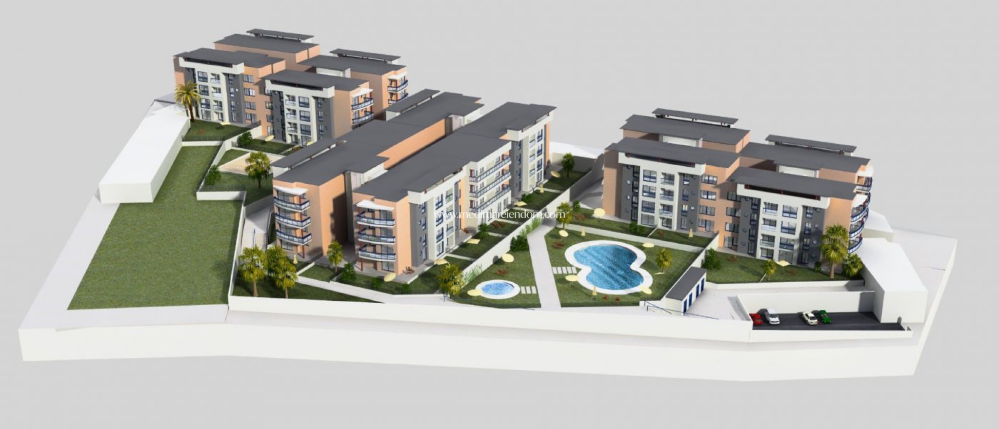 Nybygg - Leilighet - Villajoyosa - Paraiso