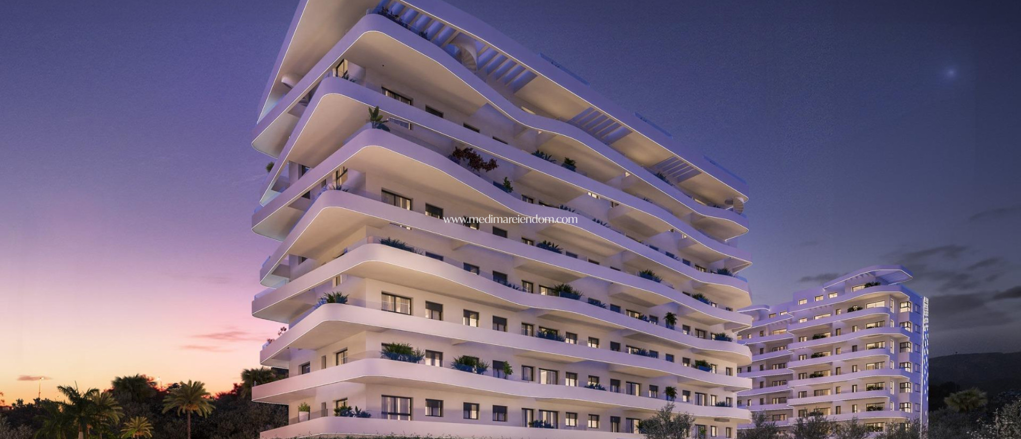 Nybygg - Leilighet - Villajoyosa - Playa del Torres