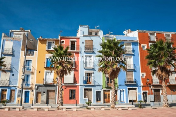 Nybygg - Leilighet - Villajoyosa - Playas Del Torres