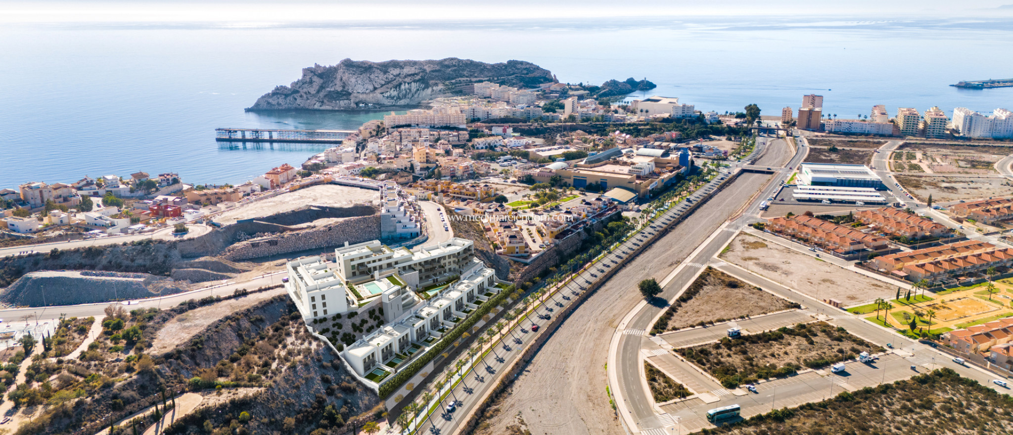 Nybygg - Penthouse - Aguilas - Águilas