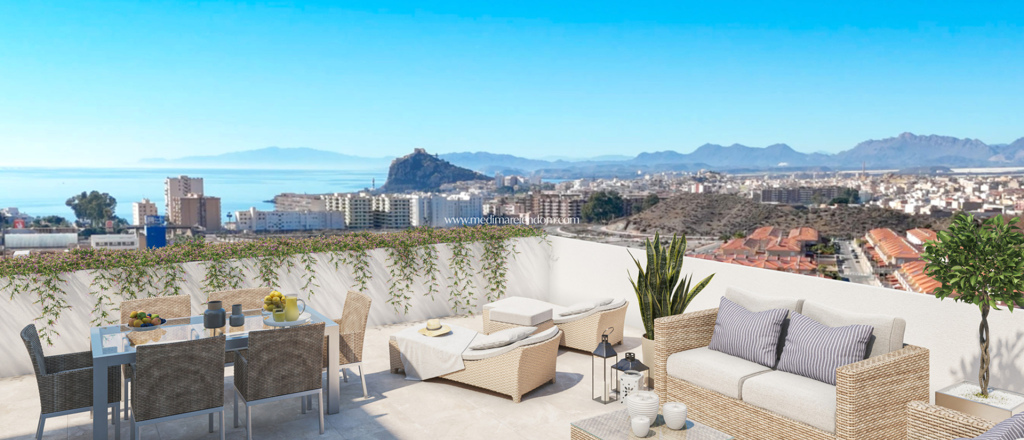Nybygg - Penthouse - Aguilas - Águilas