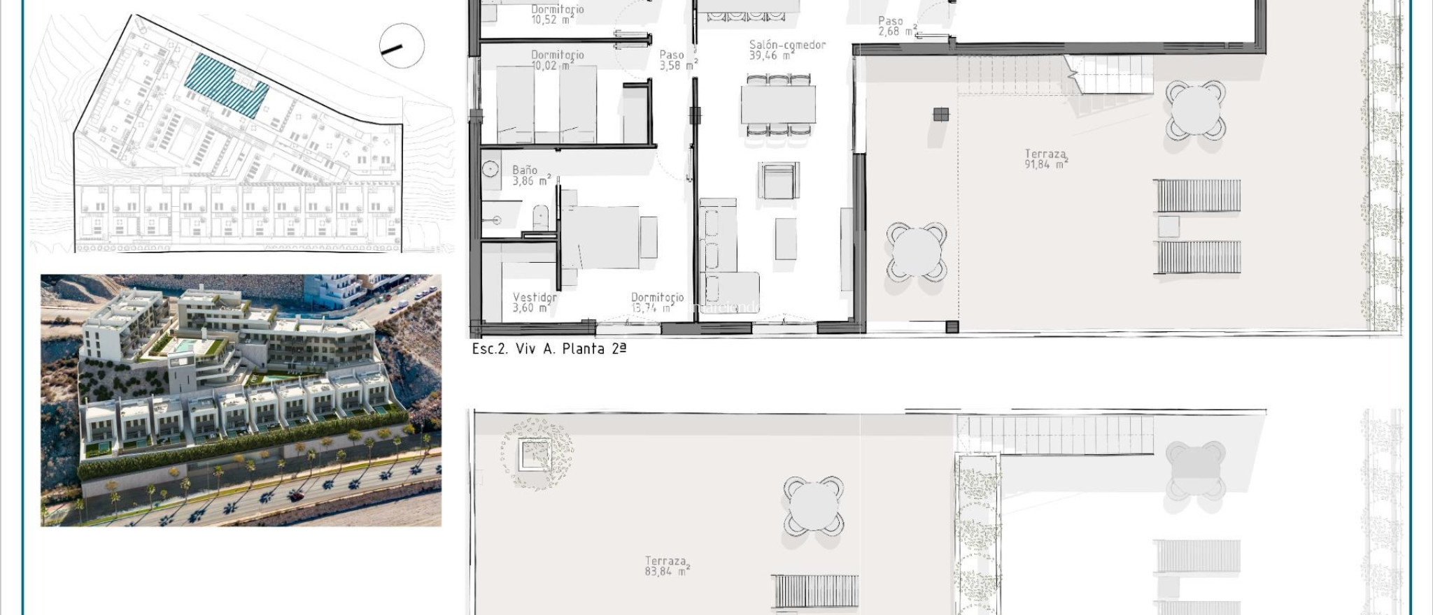 Nybygg - Penthouse - Aguilas - El Hornillo