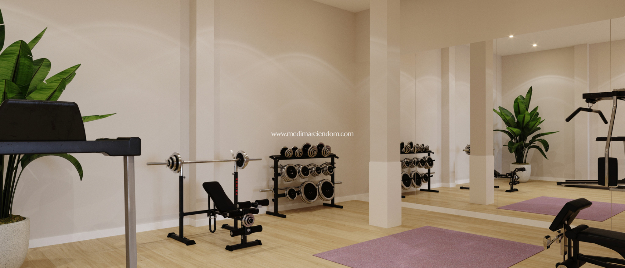 Nybygg - Penthouse - Algorfa