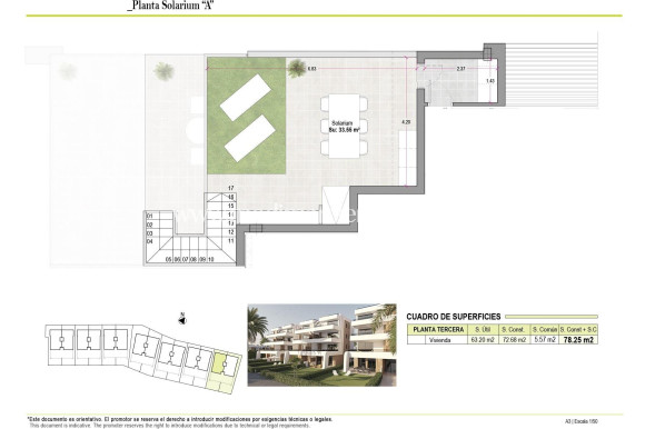 Nybygg - Penthouse - Alhama De Murcia - Condado De Alhama