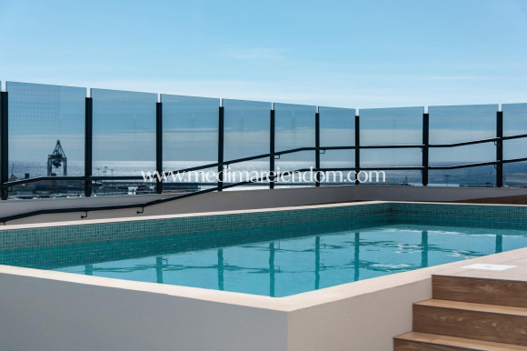 Nybygg - Penthouse - Alicante - Benalua