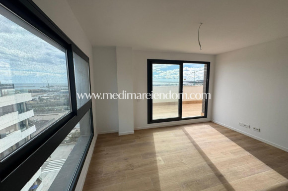 Nybygg - Penthouse - Alicante - Benalua