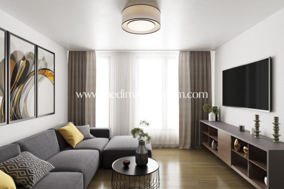 Nybygg - Penthouse - Alicante - Centro