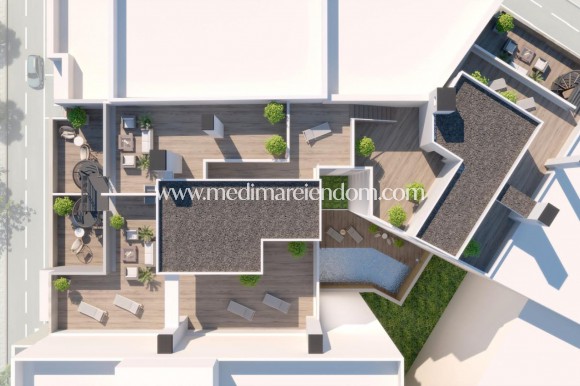 Nybygg - Penthouse - Alicante - Centro