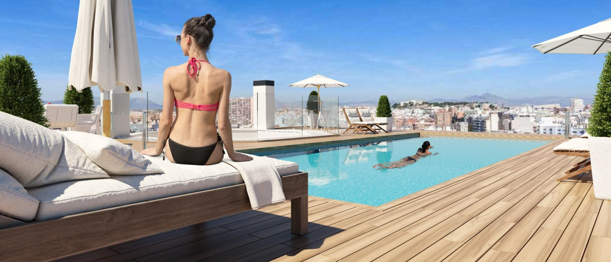 Nybygg - Penthouse - Alicante - La Florida