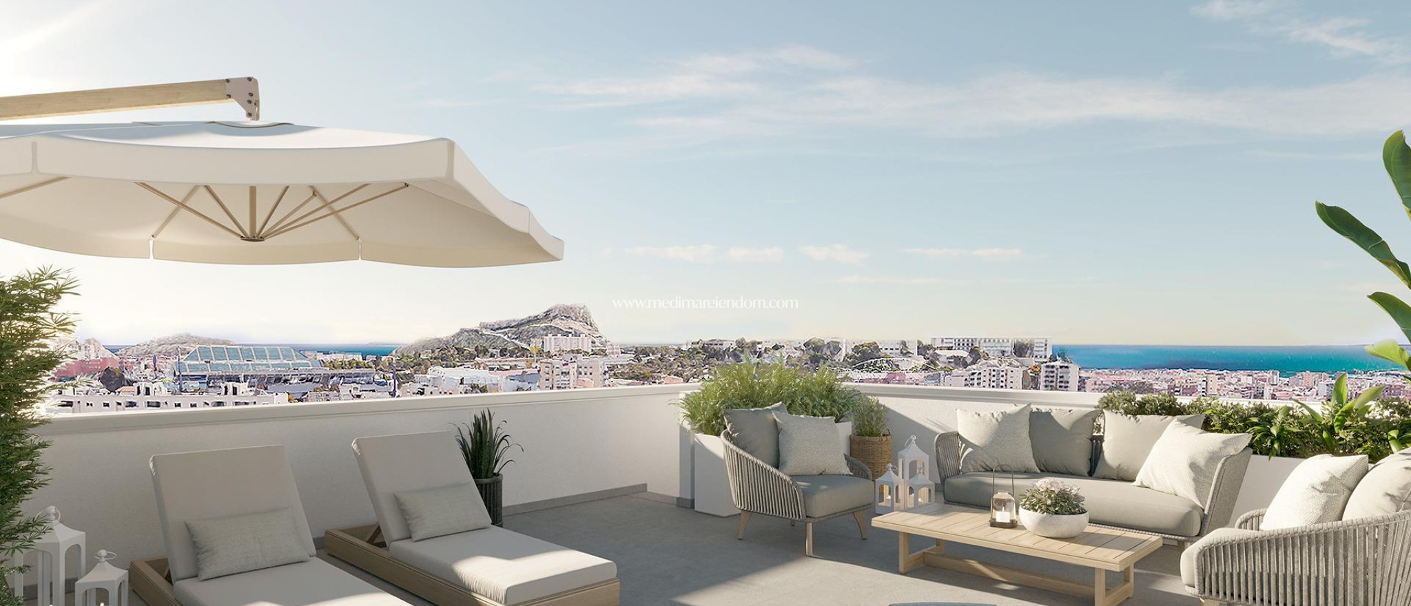 Nybygg - Penthouse - Alicante - San Agustín-PAU 2