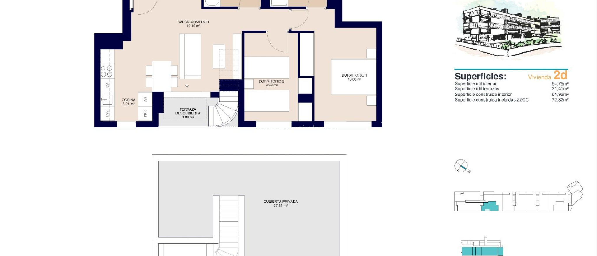 Nybygg - Penthouse - Alicante - San Agustín-PAU 2