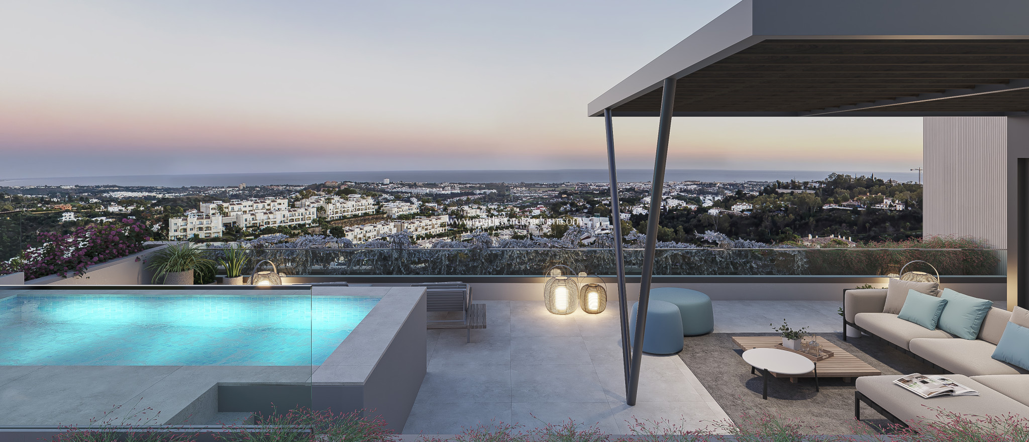 Nybygg - Penthouse - Benahavis