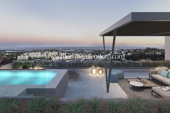 Nybygg - Penthouse - Benahavis