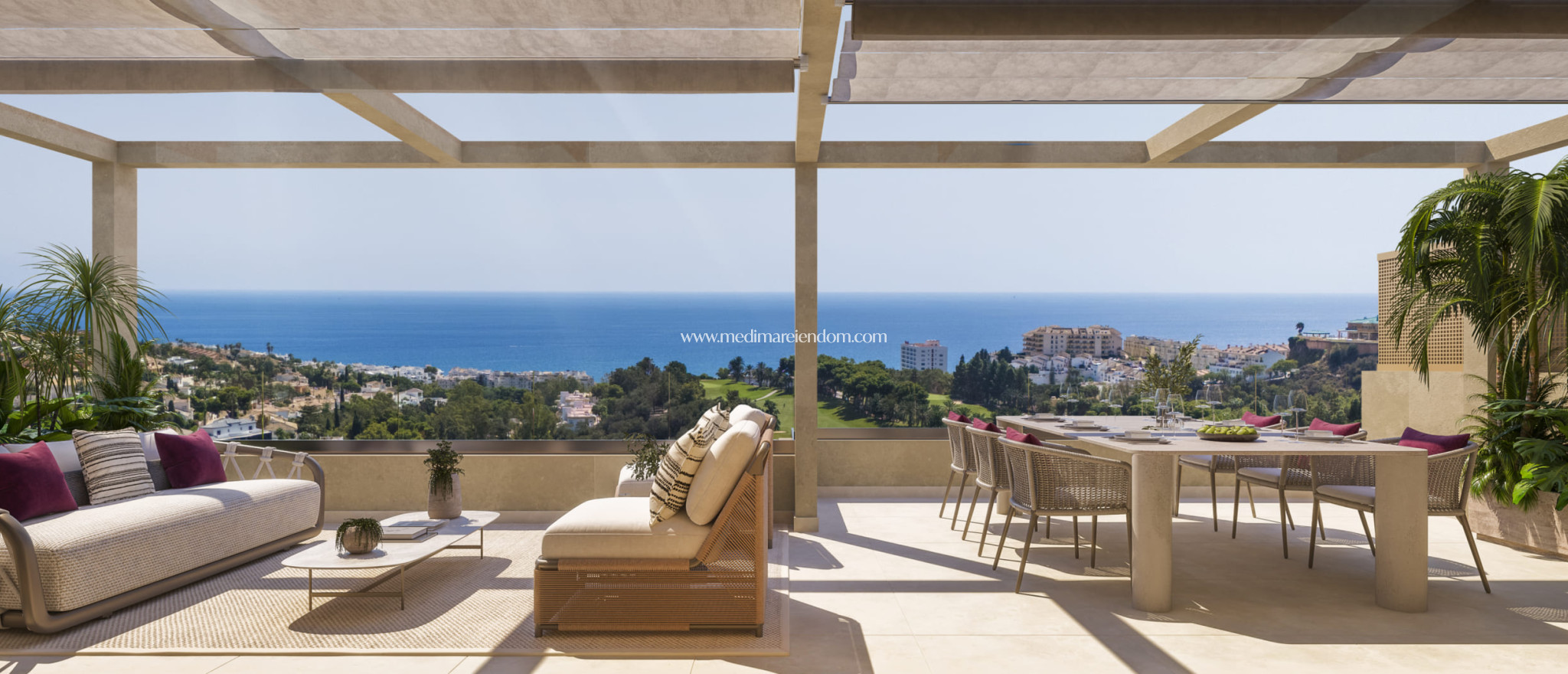 Nybygg - Penthouse - Benalmadena