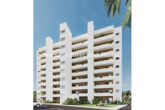 Nybygg - Penthouse - Benidorm