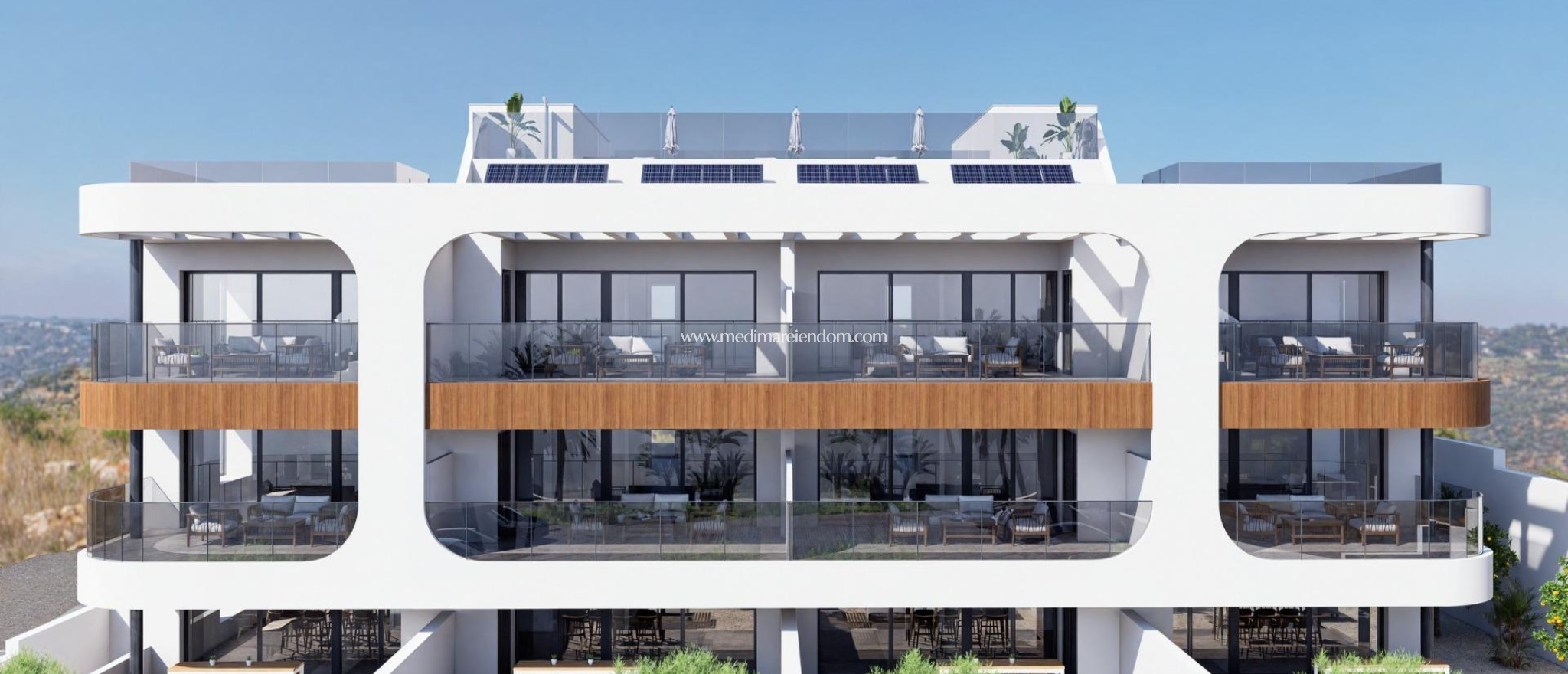 Nybygg - Penthouse - Benijofar - Pueblo