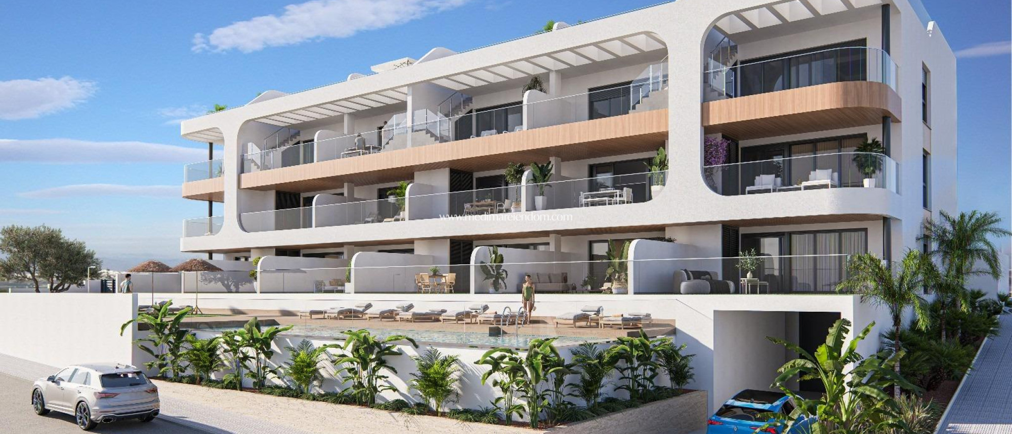 Nybygg - Penthouse - Benijofar - Pueblo