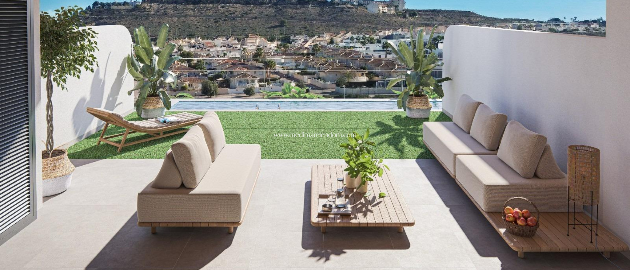 Nybygg - Penthouse - Benijofar - Pueblo