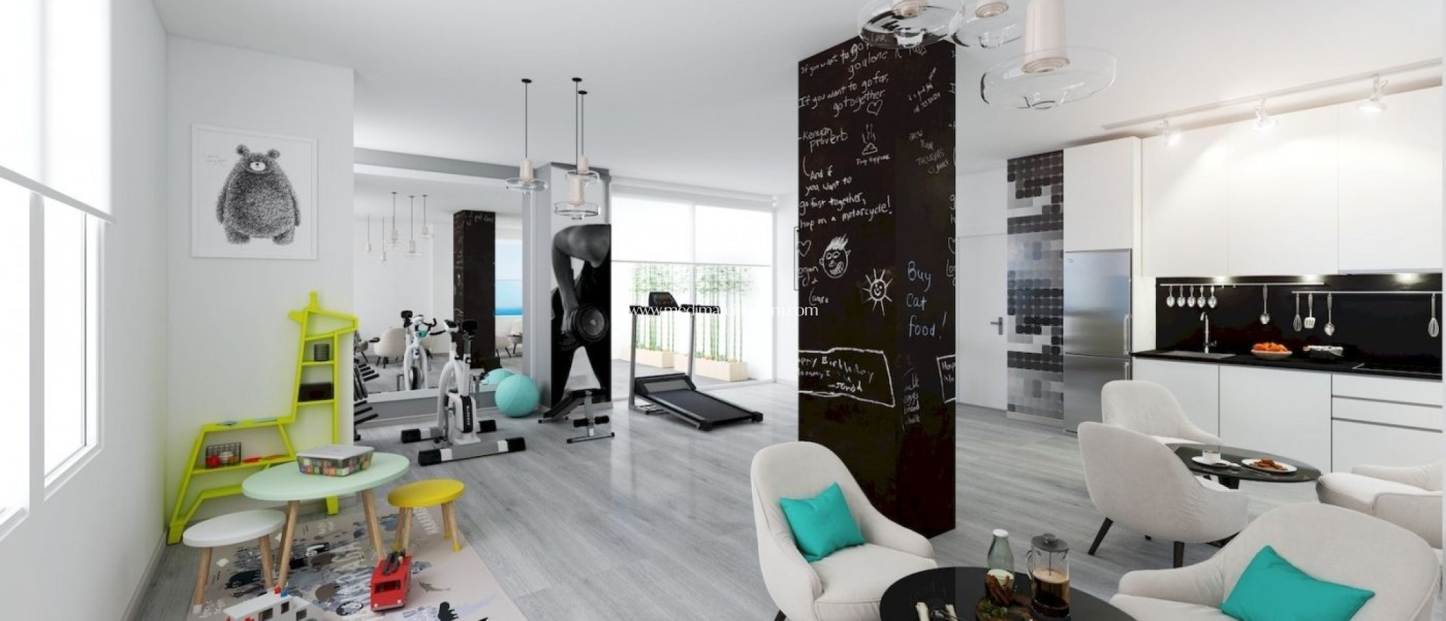 Nybygg - Penthouse - Calpe - Arenal Bol