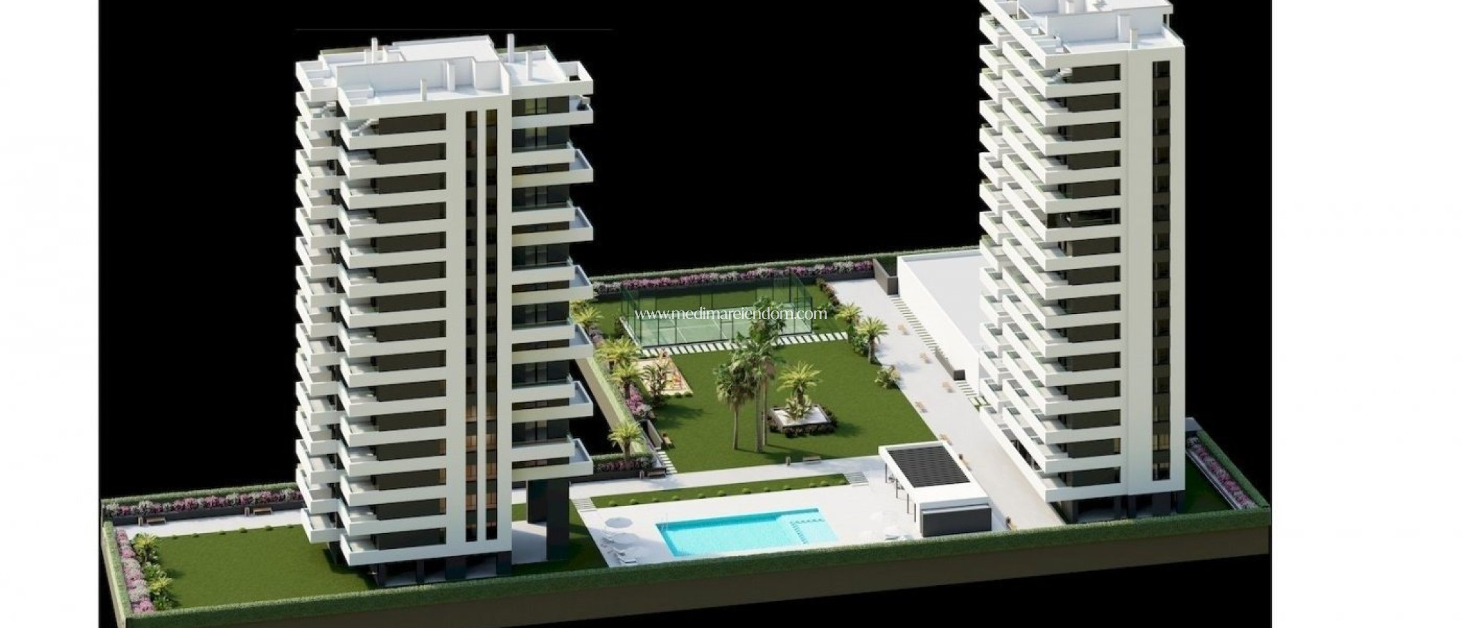 Nybygg - Penthouse - Calpe - Arenal Bol