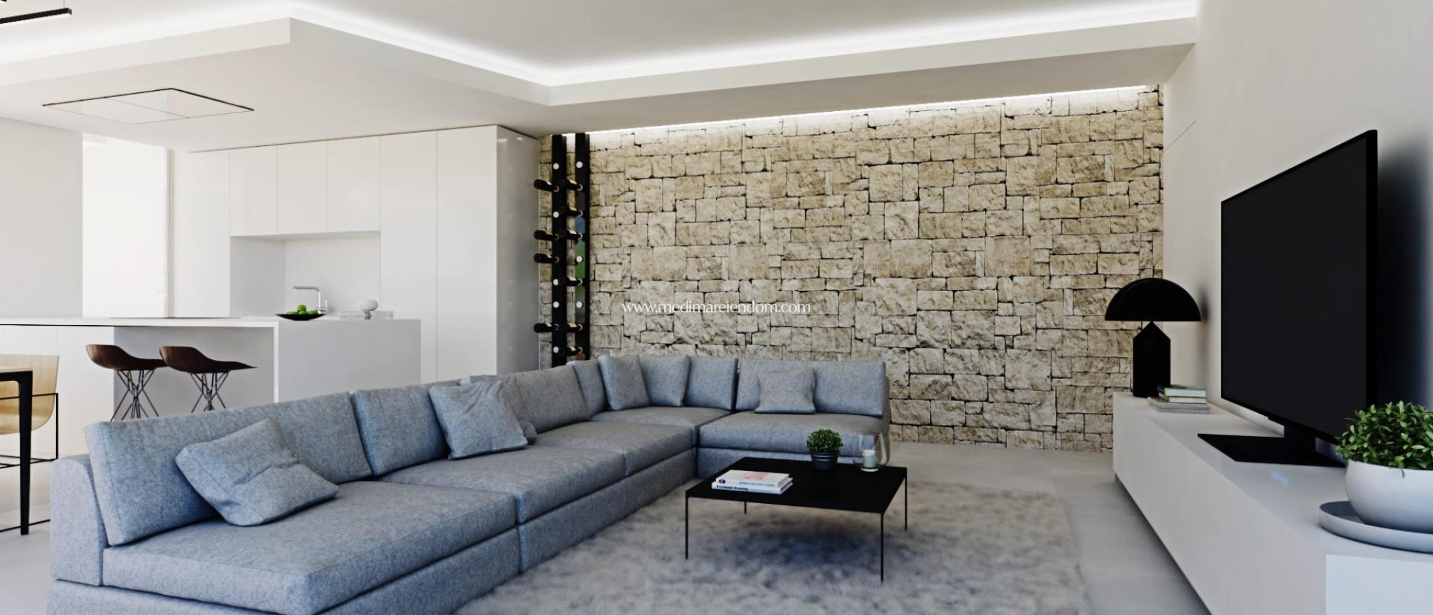 Nybygg - Penthouse - Calpe - Mascarat