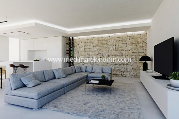 Nybygg - Penthouse - Calpe - Mascarat