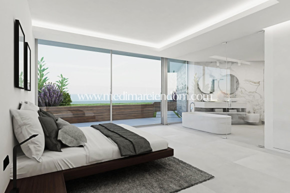 Nybygg - Penthouse - Calpe - Mascarat