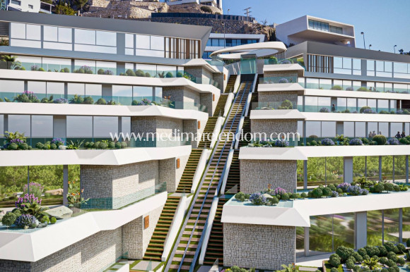 Nybygg - Penthouse - Calpe - Mascarat