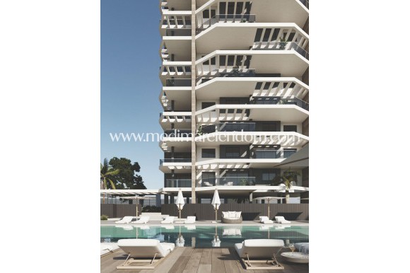 Nybygg - Penthouse - Calpe - Playa Arenal-bol