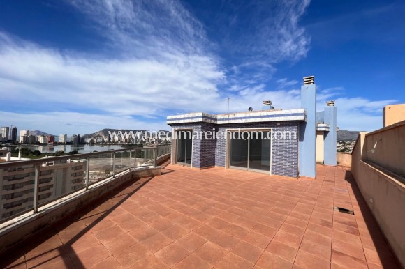 Nybygg - Penthouse - Calpe - Playa De La Fossa