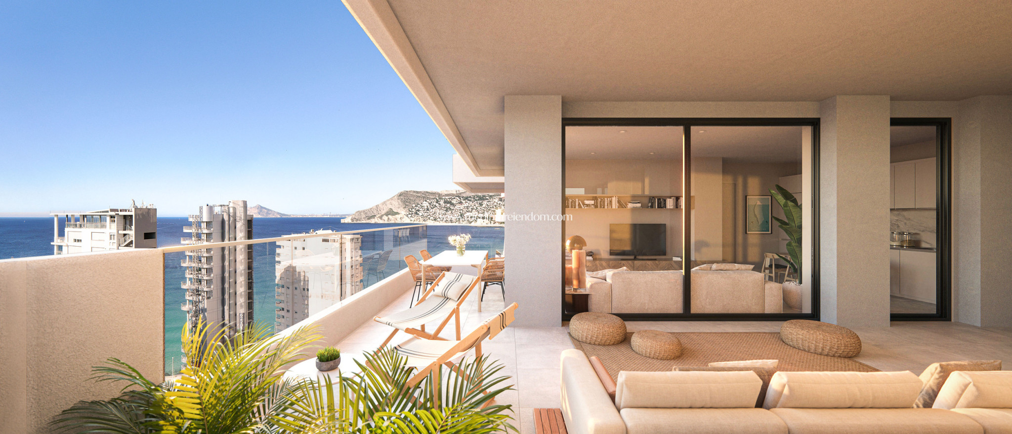 Nybygg - Penthouse - Calpe