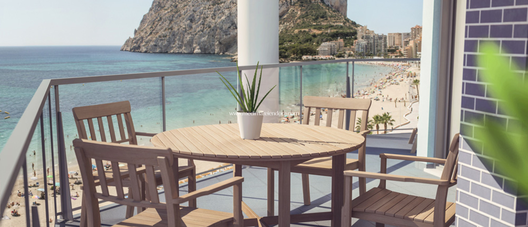 Nybygg - Penthouse - Calpe