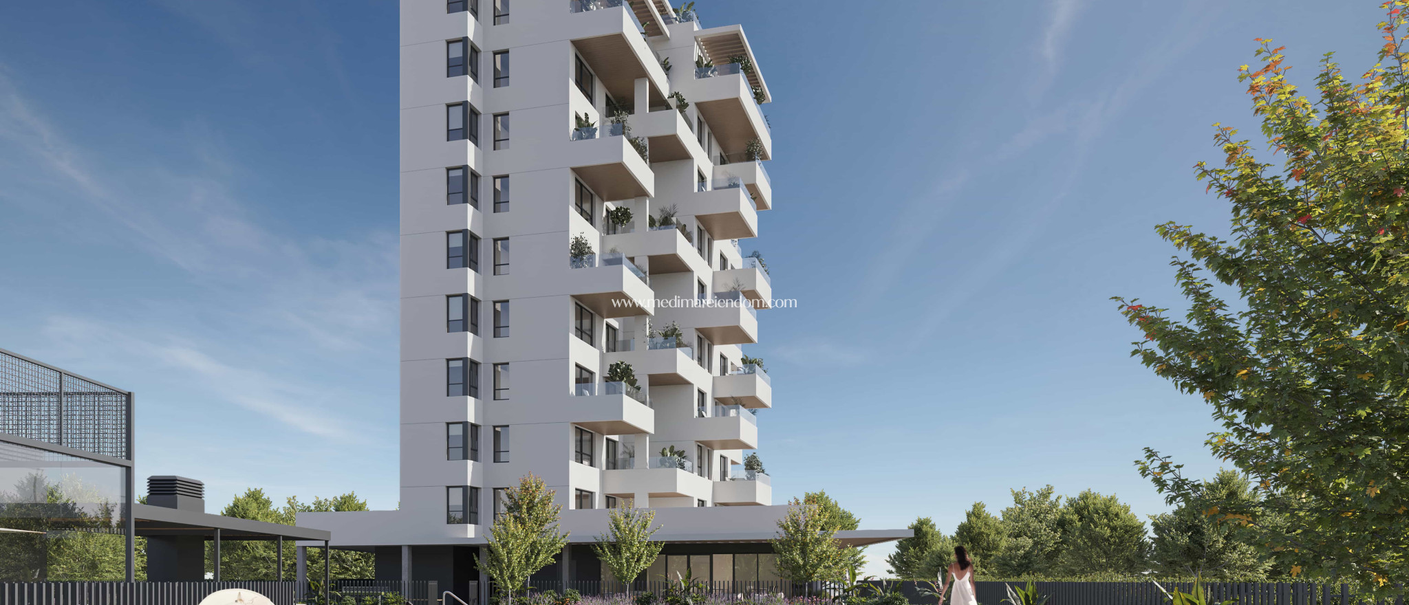 Nybygg - Penthouse - Calpe
