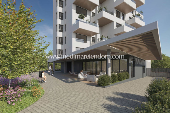 Nybygg - Penthouse - Calpe