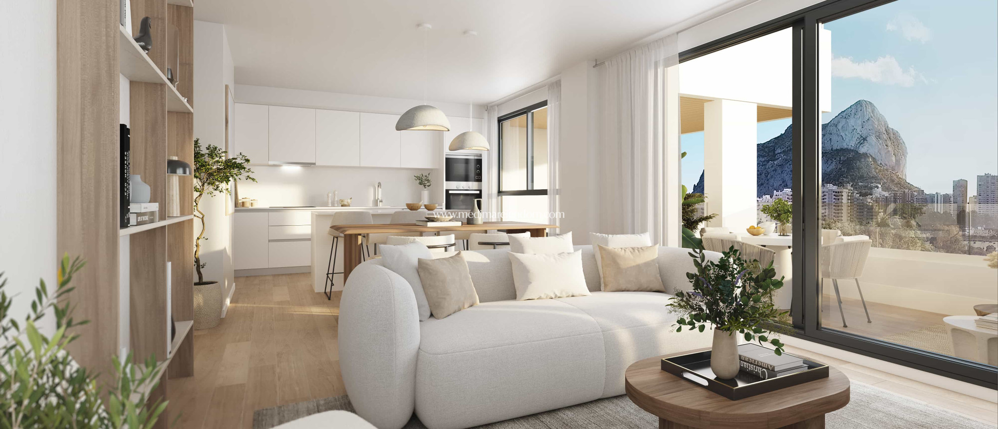 Nybygg - Penthouse - Calpe