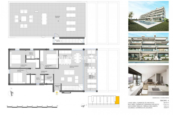 Nybygg - Penthouse - Cartagena - Mar De Cristal