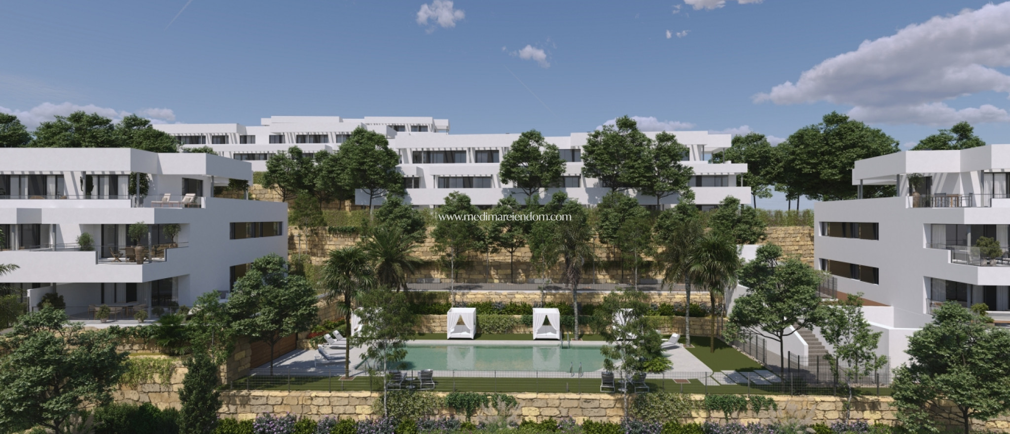 Nybygg - Penthouse - Casares
