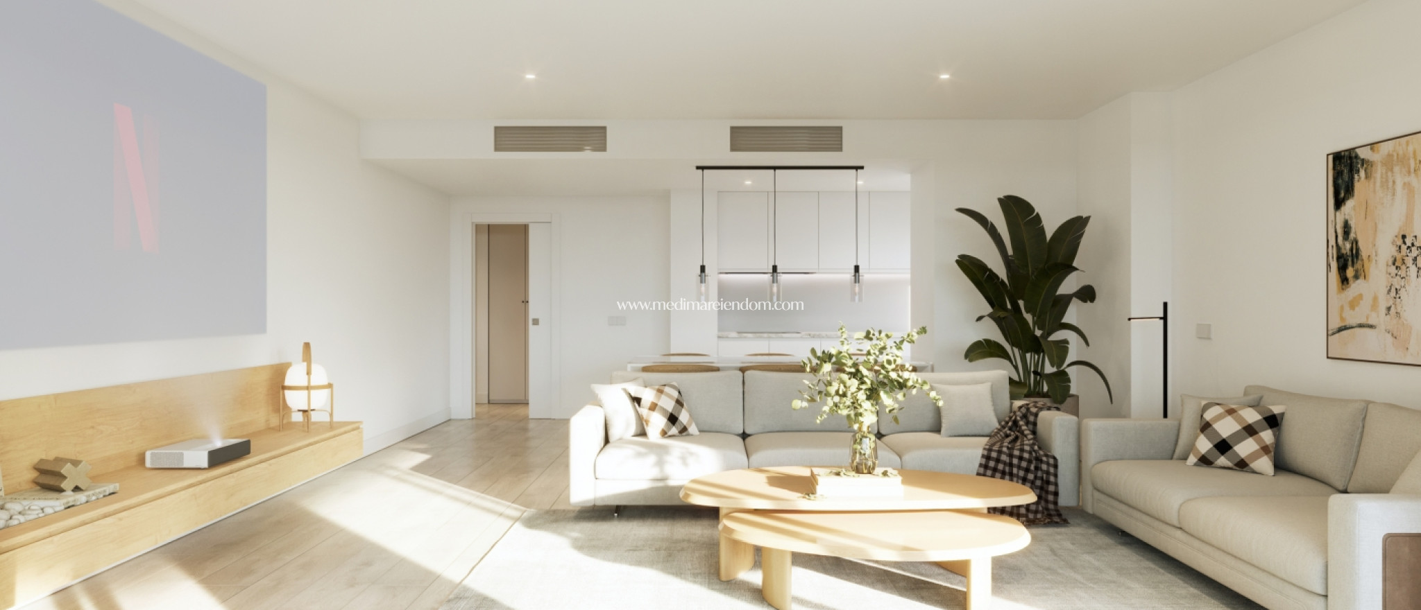 Nybygg - Penthouse - Casares