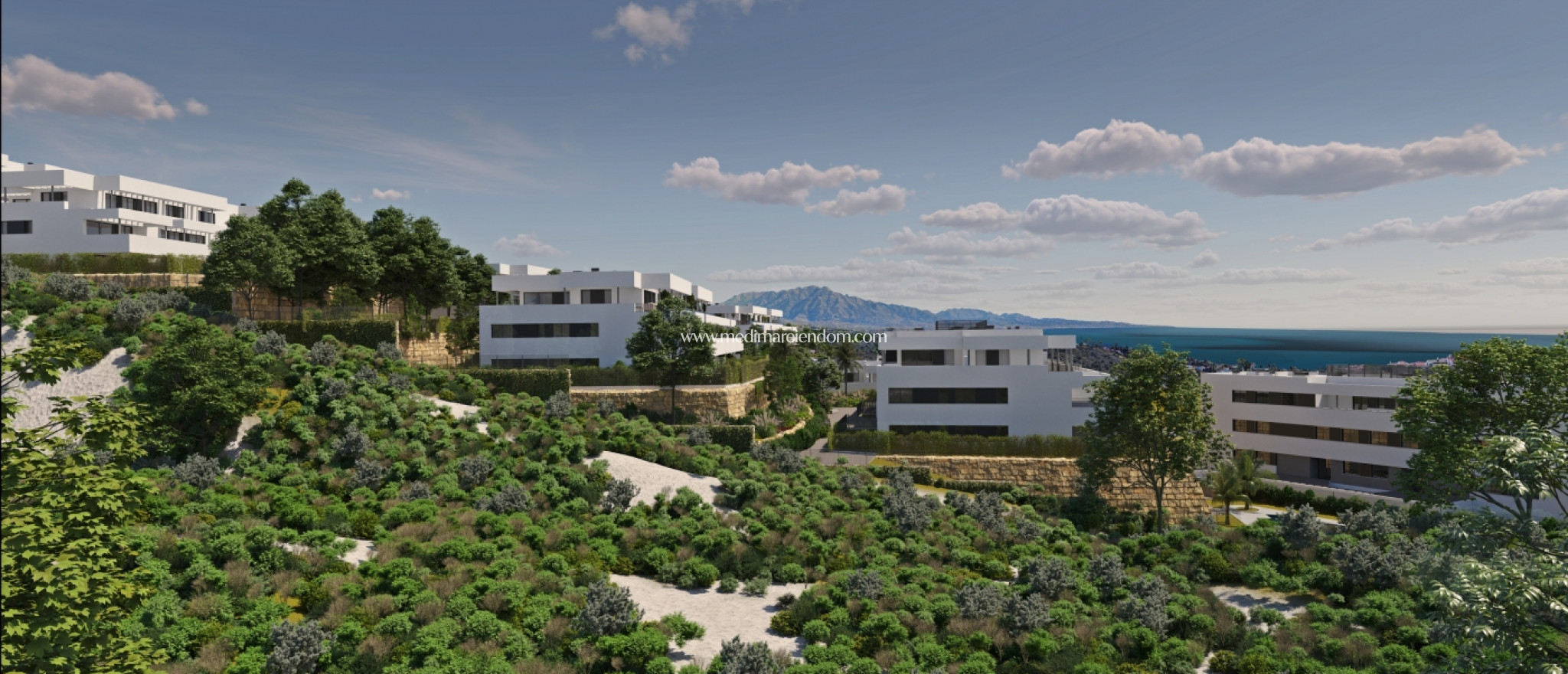 Nybygg - Penthouse - Casares